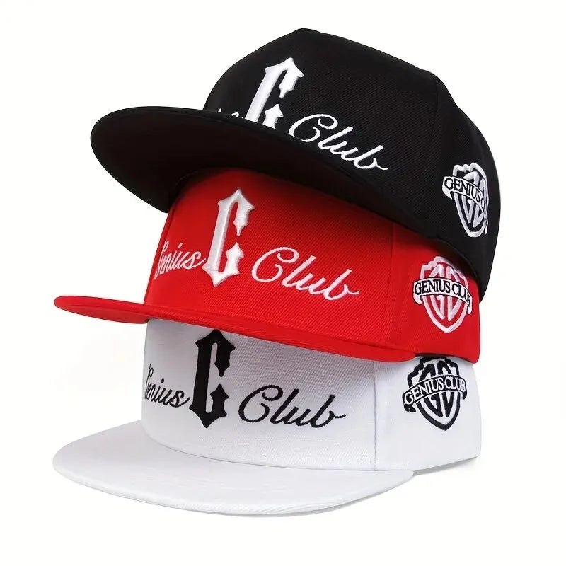 Genius Club C Letter Unisex Snapback Cap