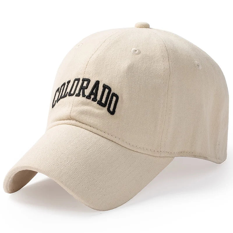 Plus Size Soft Cotton Snapback Cap For Summer Sun Protection