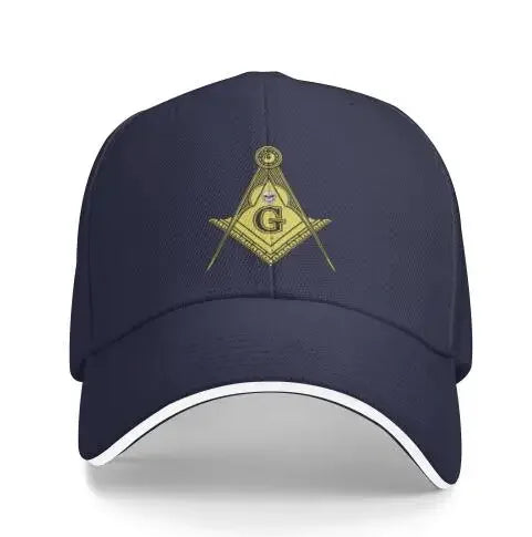 Freemason Denim Snapback Cap