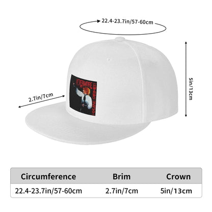 Nevermore Libertine Tour Mylene Farmer Graphic Snapback Cap