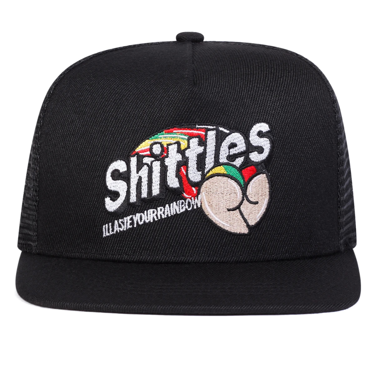 Unisex SHITTLES Embroidered Baseball Cap
