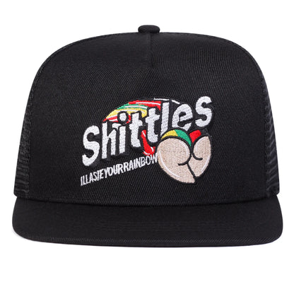 Unisex SHITTLES Embroidered Baseball Cap