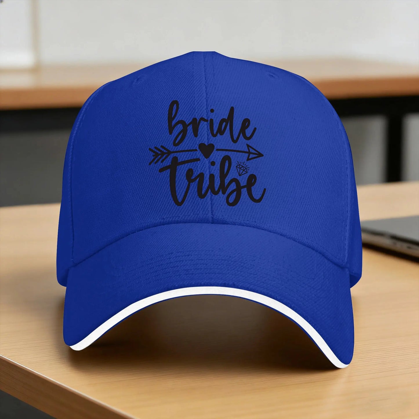 Bride Squad Matching Adjustable Snapback Baseball Cap