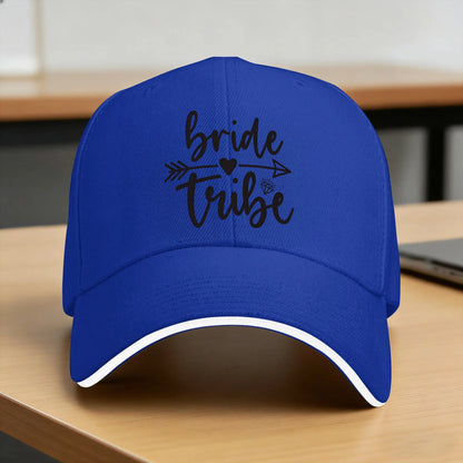 Bride Squad Matching Adjustable Snapback Baseball Cap