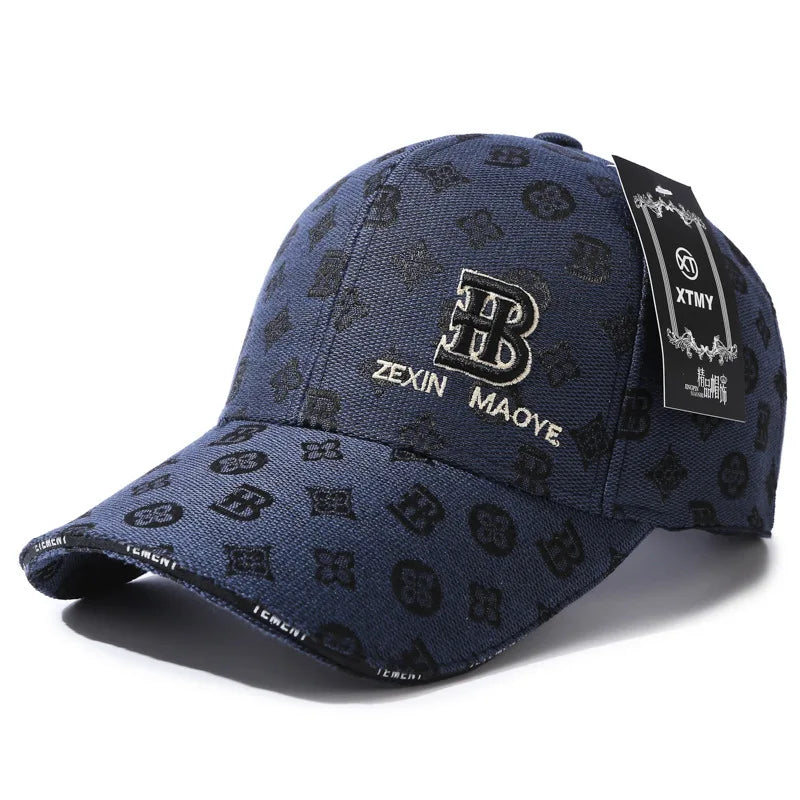 Retro Baseball Cap For Women
