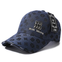 Blue baseball cap