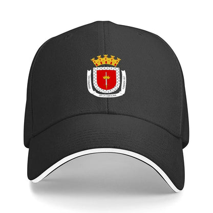 Carolina Puerto Rico Coat of Arms Baseball Hat