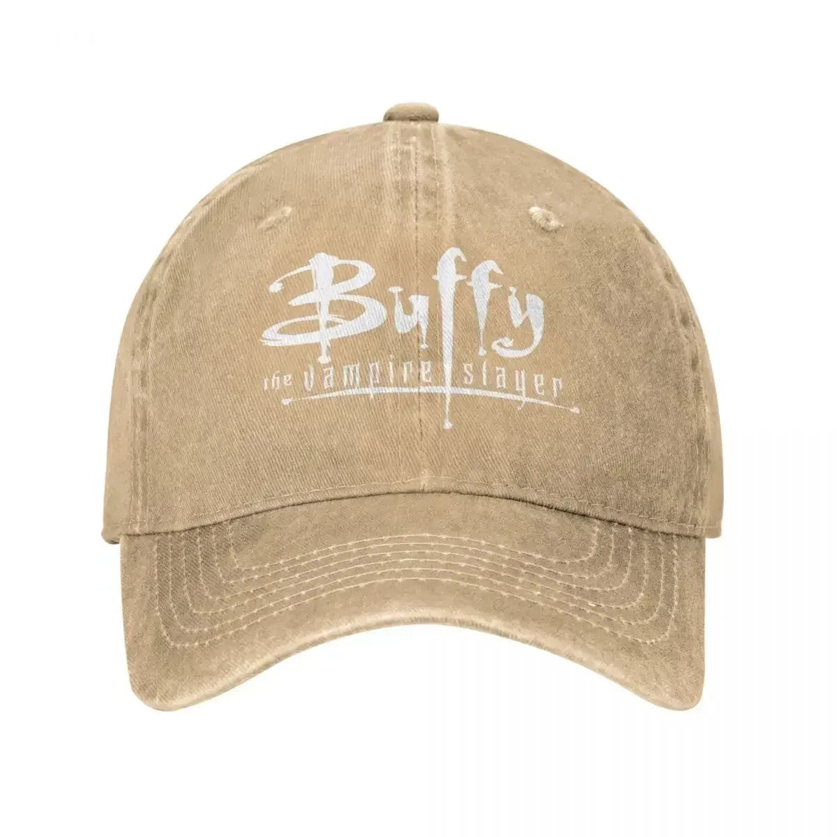 Buffy The Vampire Slayer Distressed Logo Baseball Cap