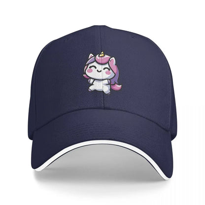 Adorable Kawaii Unicorn Streetwear Baseball Cap