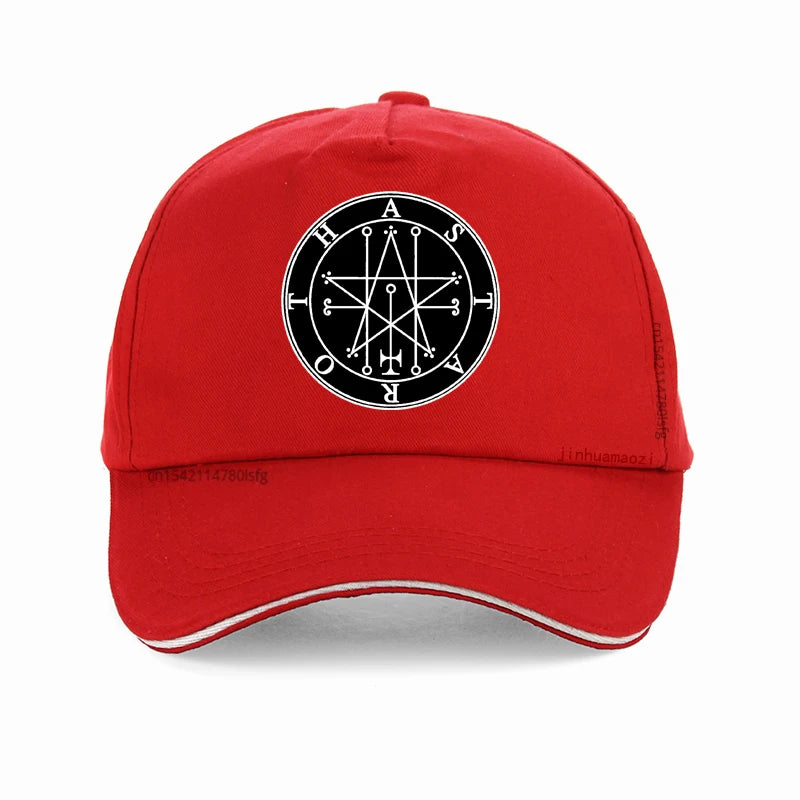 Astaroth Goetia Sigil Demon Seal Talisman Baseball Cap