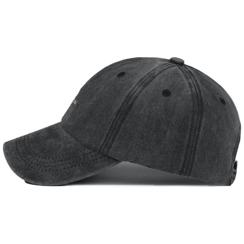 Vintage Washed Cotton Celebration Logo Baseball Cap