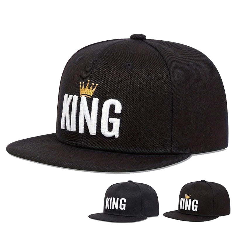 Children Crown KING Baseball Cap