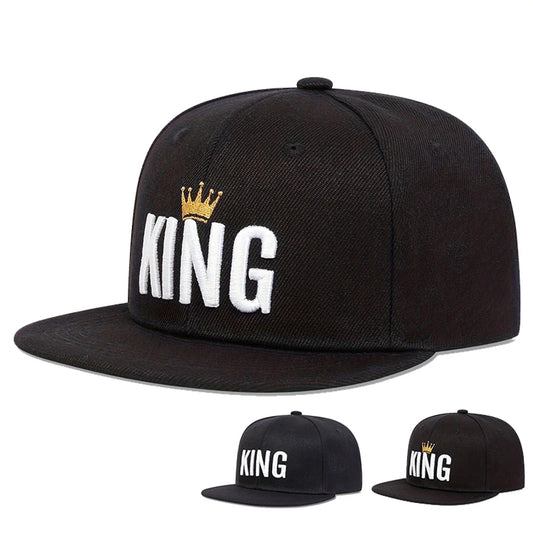 Children Crown KING Baseball Cap