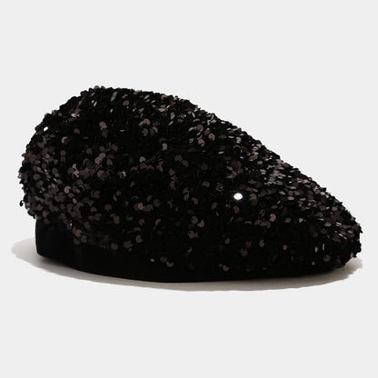 Ladies Sequin Octagonal Festival Style Bucket Hat