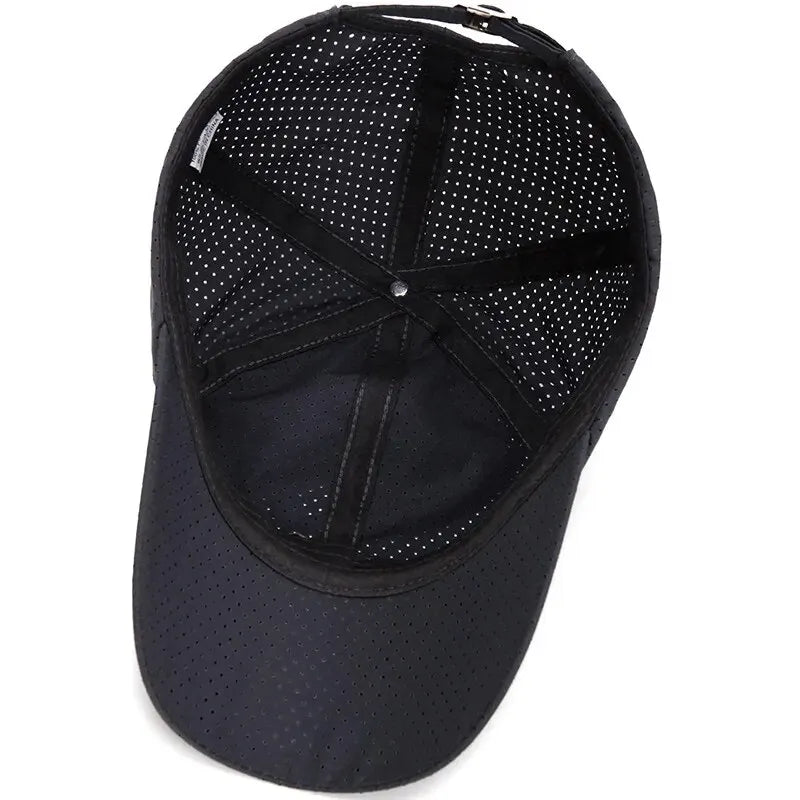 Unisex Quick-Drying Summer Baseball Cap