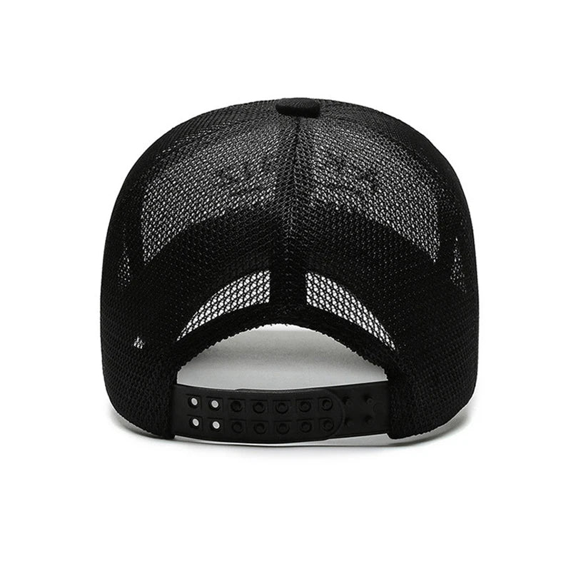 Men's Summer Mesh Breathable Quick Dry Baseball Cap