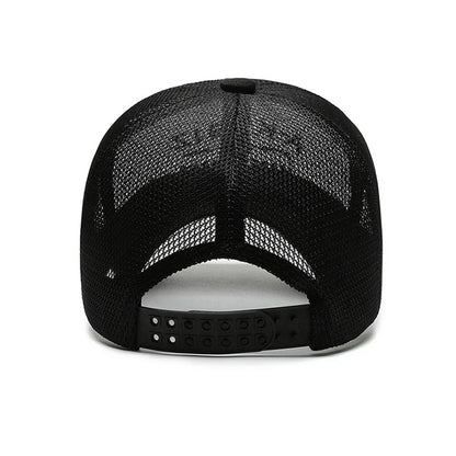 Men's Summer Mesh Breathable Quick Dry Baseball Cap