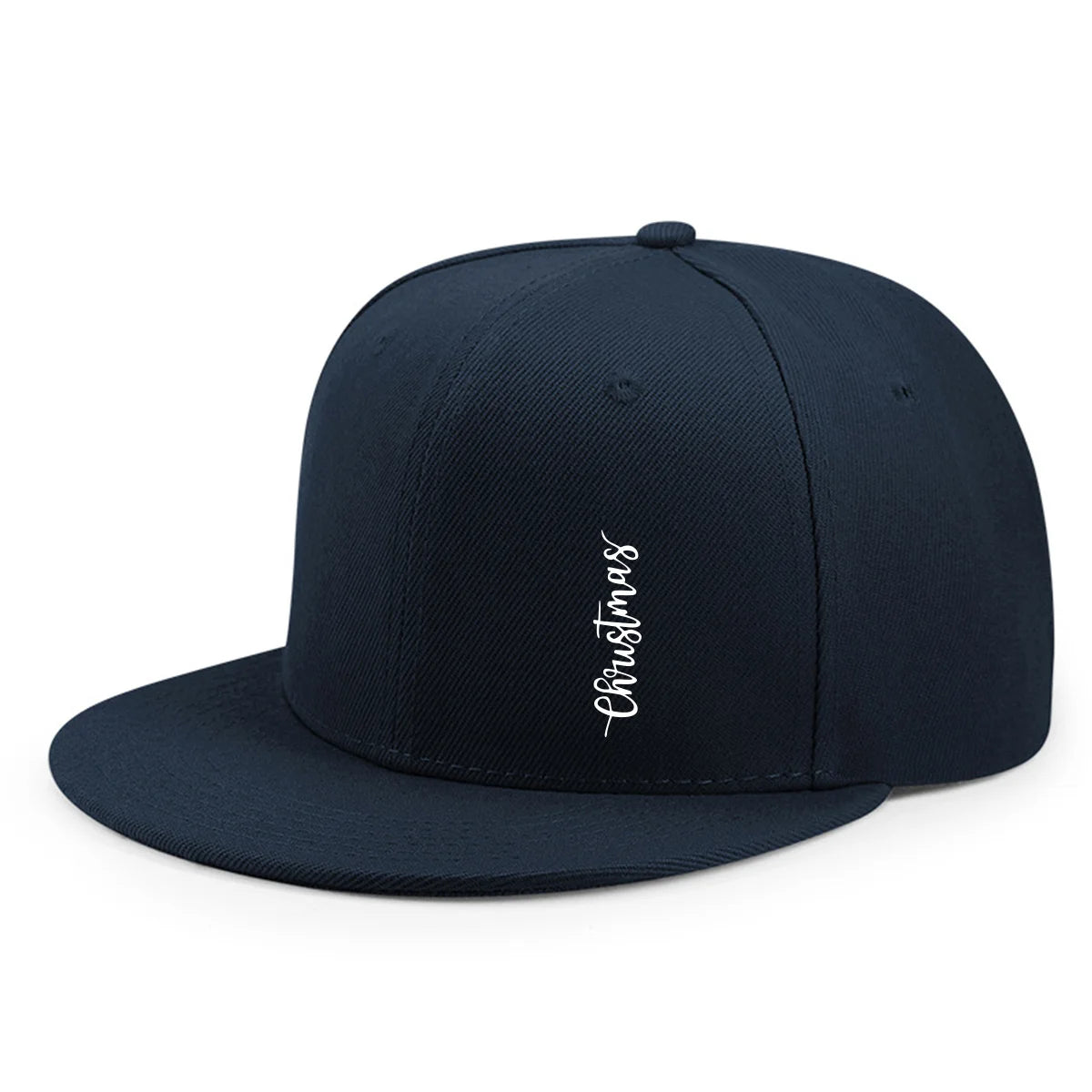 Unisex Printed Breathable Flat Brim Snapback Baseball Cap