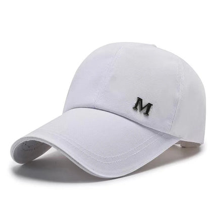 Long Brim Summer Cotton Baseball Cap