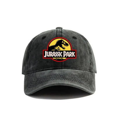 Jurassic Park Distressed Baseball Cap