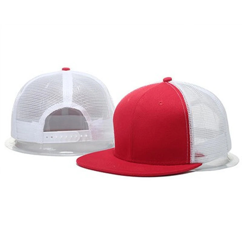 Flat Edge Mesh Street Baseball Cap