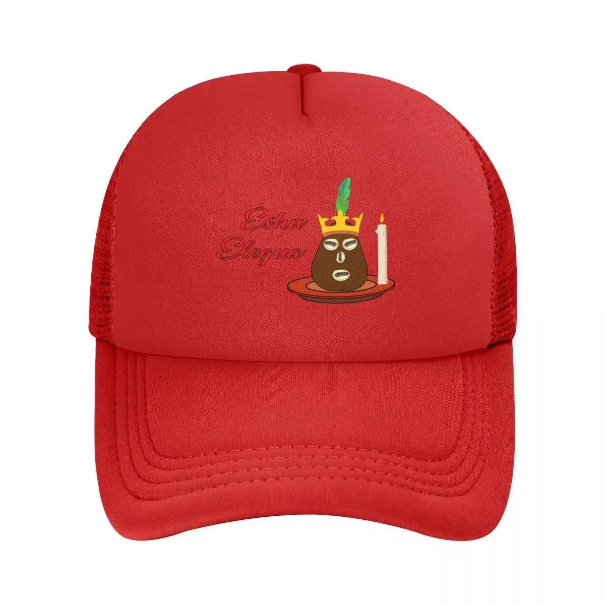 Eshu Eleggua Mesh Breathable Casual Baseball Cap