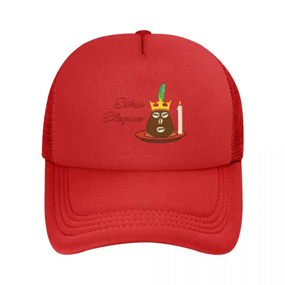 Eshu Eleggua Mesh Breathable Casual Baseball Cap