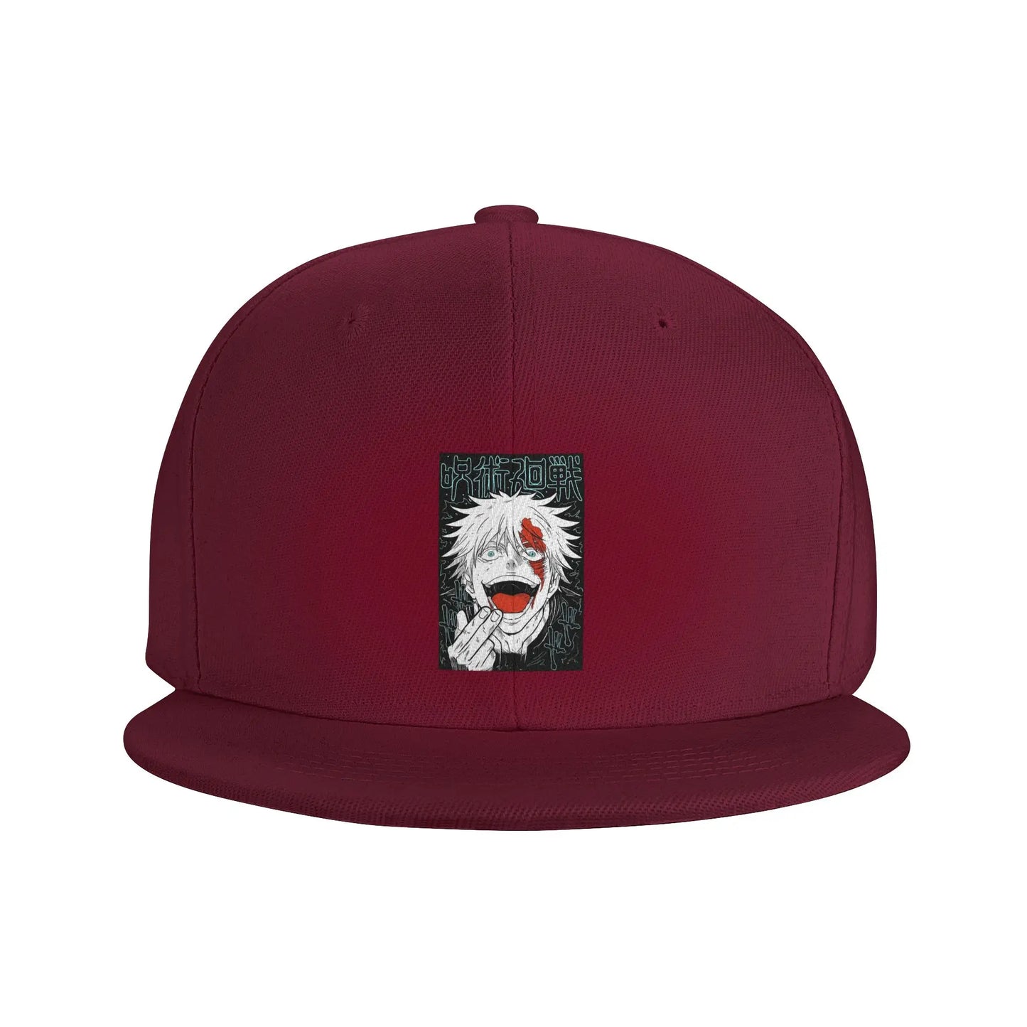 Gojo Satoru Jujutsu Kaisen Anime Graphic Snapback Cap