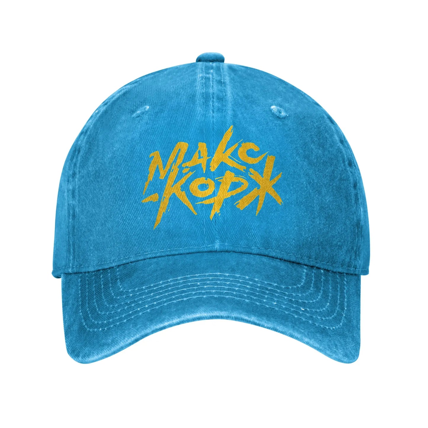 Max Korzh Fan Denim Casual Baseball Cap