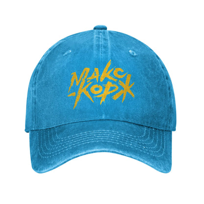 Max Korzh Fan Denim Casual Baseball Cap