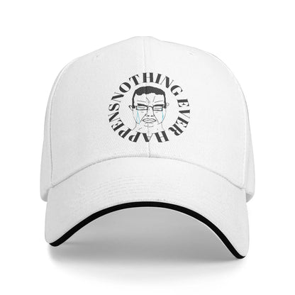 Chudjak Meme Nothing Happens Trucker Baseball Cap