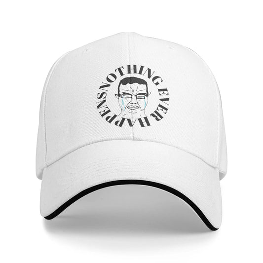 Chudjak Meme Nothing Happens Trucker Baseball Cap
