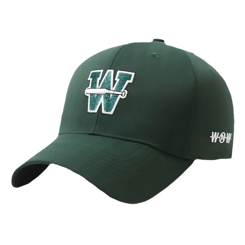 W Letter Cotton Trucker Baseball Cap