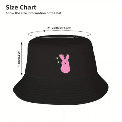 Lil Peep Bunny UV Protection Bucket Hat