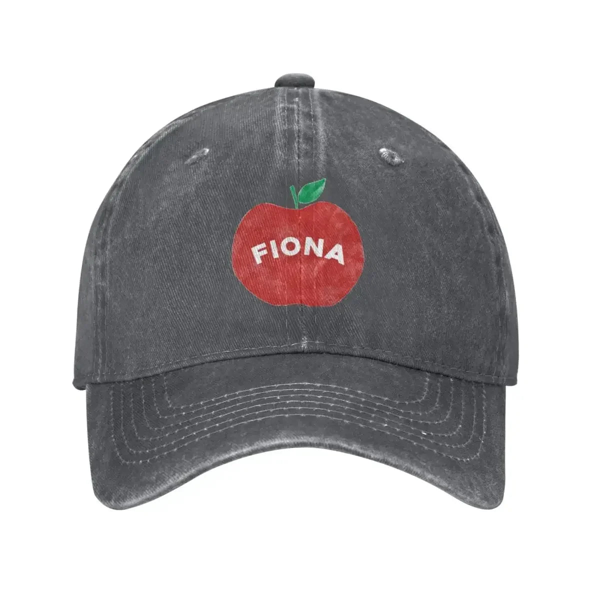 Fiona Print Y2K Streetwear Couple Baseball Cap