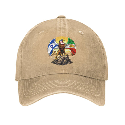 Griffin Persian Shirdal Washed Hip Hop Baseball Cap