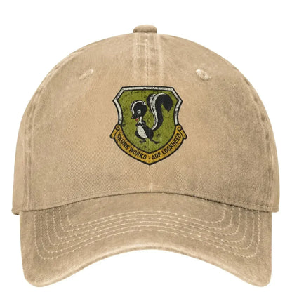Lockheed Martin Skunk Works Trucker Baseball Cap