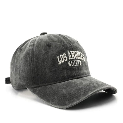 Los Angeles 1850 Embroidered Vintage Baseball Cap