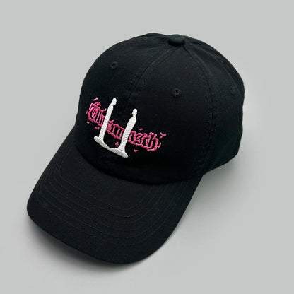 Flash Lightning Diamond Embroidery Baseball Cap
