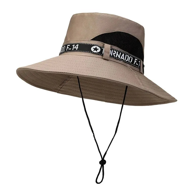 Foldable Big Brim Summer Bucket Hat