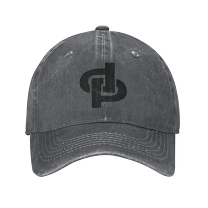 Jul DP Washed Denim Adjustable Baseball Cap