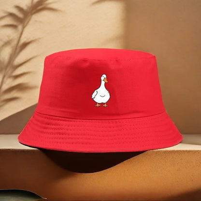 Duck Print Fisherman Hat