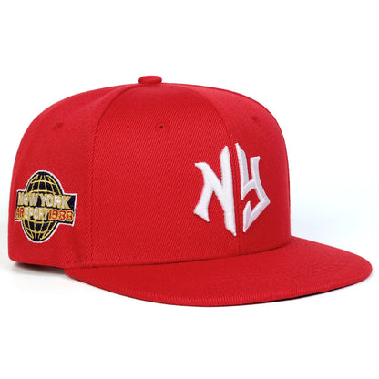 Unisex Letter Embroidery Hip-hop Hats