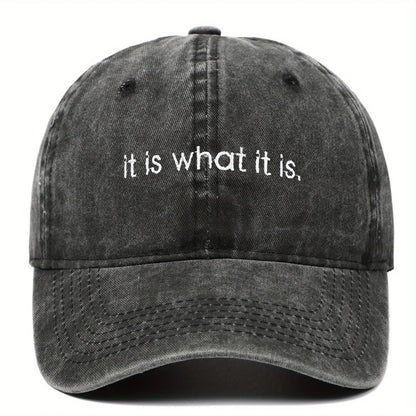 VERG It Is What It Is Baseball Cap