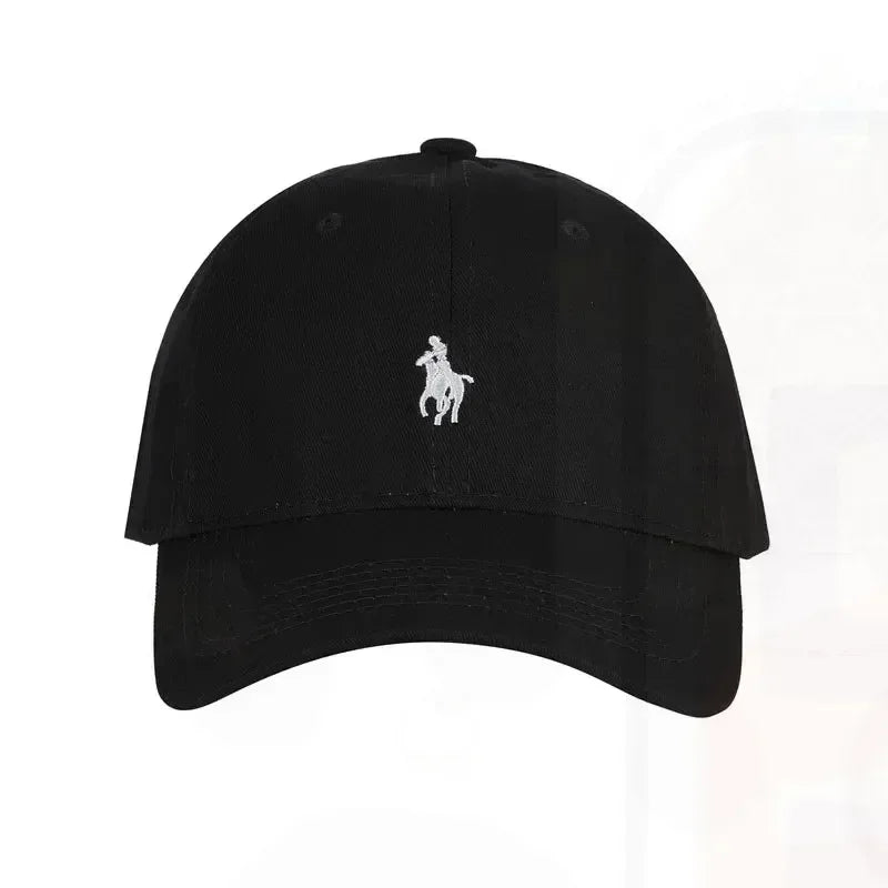 Cotton Polo Embroidered Breathable Golf Cap