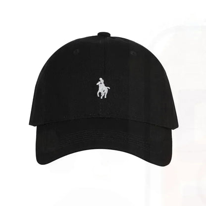 Cotton Polo Embroidered Breathable Golf Cap
