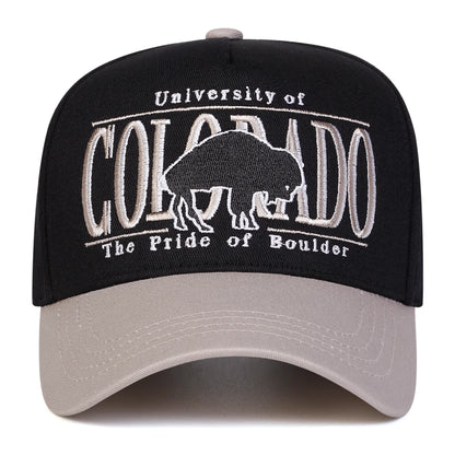 Unisex Colorado Embroidered Baseball Cap