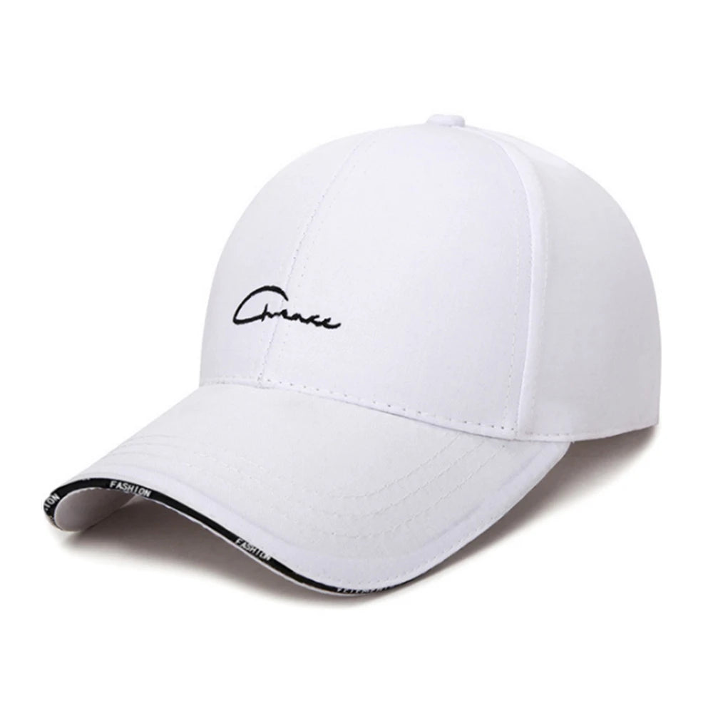 Wild Black White Unisex Baseball Cap