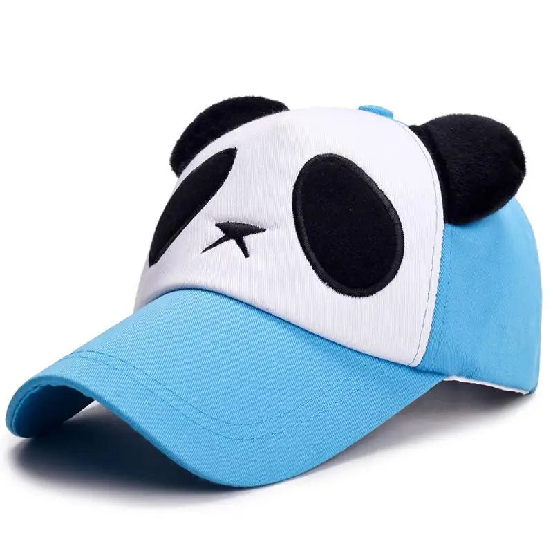 Cute Panda Cotton Hip Hop Snapback Baseball Hat