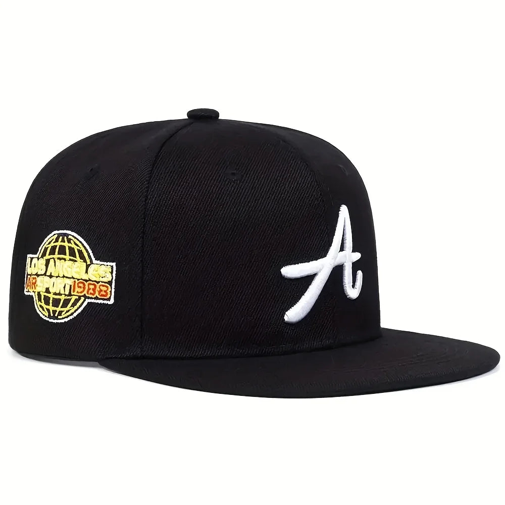 Unisex Hip Hop Duckbill Hardtop Snapback Cap
